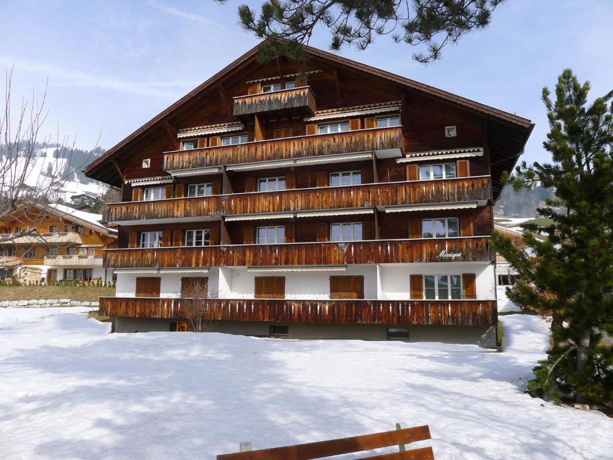 Apartment Monique Nr- 9 By Interhome Gstaad Exterior foto