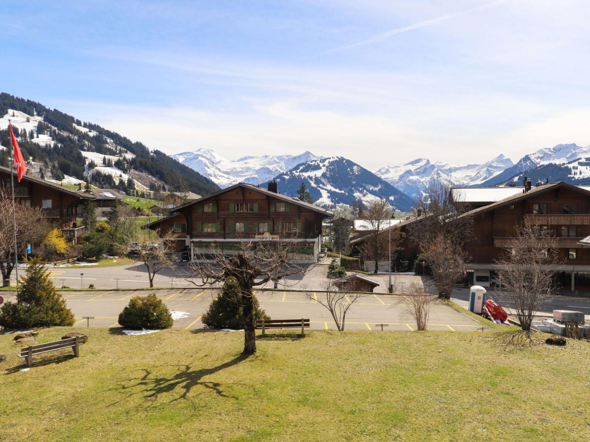 Apartment Monique Nr- 9 By Interhome Gstaad Exterior foto